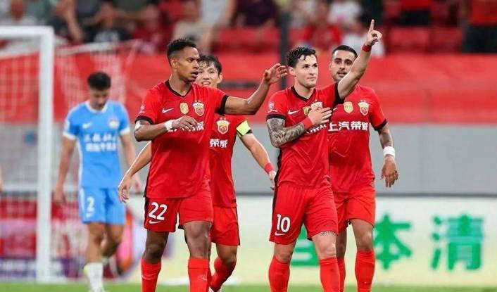  赛后上海海港备战亚冠，豪取连胜细节曝光，震撼外界，身体对抗强度拉满